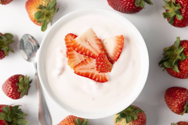 Strawberry Yogurt 草莓酸奶